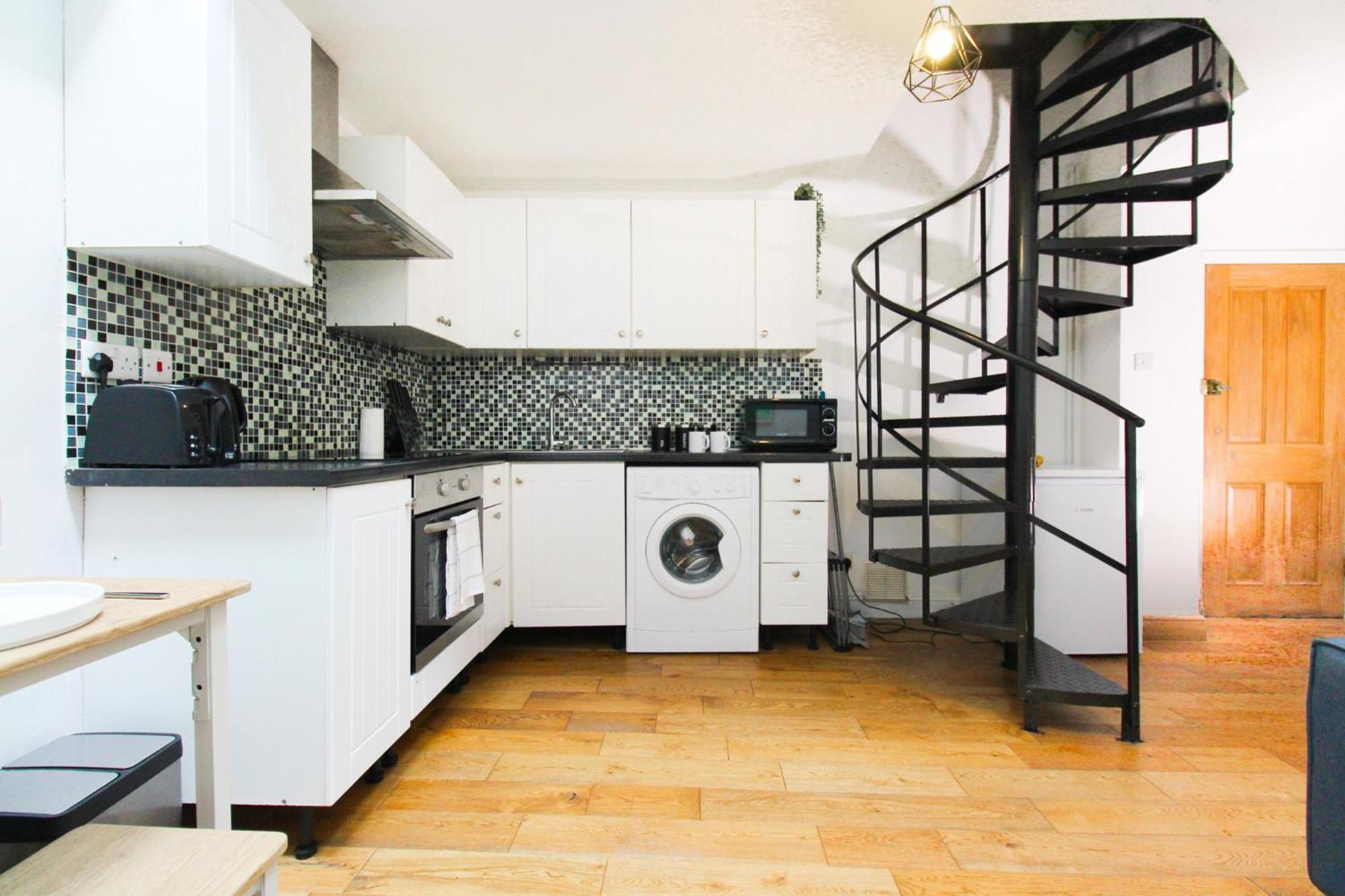 Two Bedroom In Islington Лондон Экстерьер фото